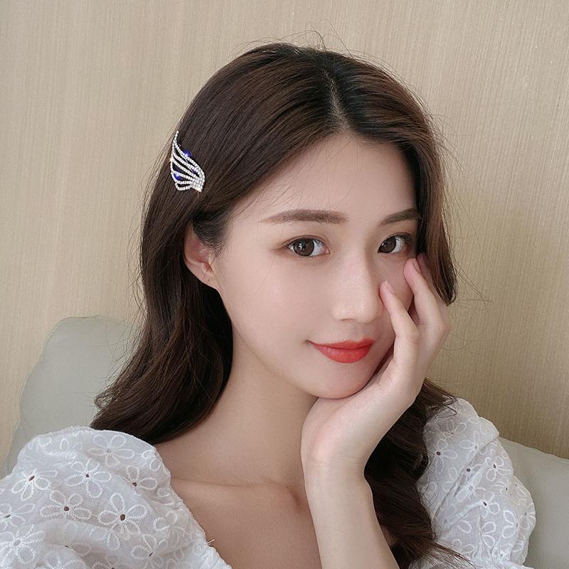 Kristall für Frauen Koreanische Neue Haarnadeln Mädchen Geometrische Perlen Haarspangen Mode Haarklammer Seitenclip Haaraccessoires