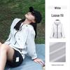 Luotuo 2026 Women's Hooded Sun Protection Jacket - Lightweight Ice Silk for Outdoor Summer Wear