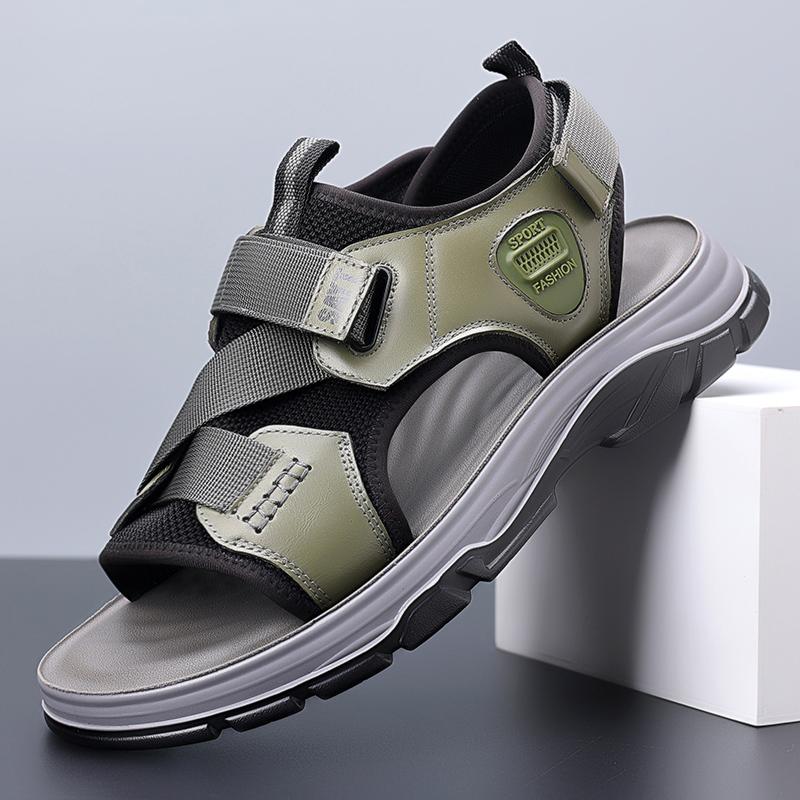 Outdoor Men Comfortable Anti Slip Casual Sports Beach Shoe Fashionable Mountaineering Soft Soles High-quality Lightweight Sandal