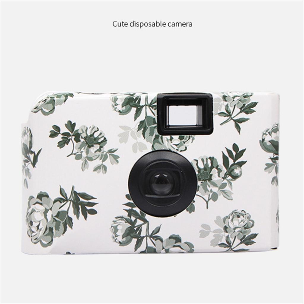 Retro Disposable Film Camera Manual Operation Fool Optical Camera Kids Gift One Time Camera Creative Birthday Present