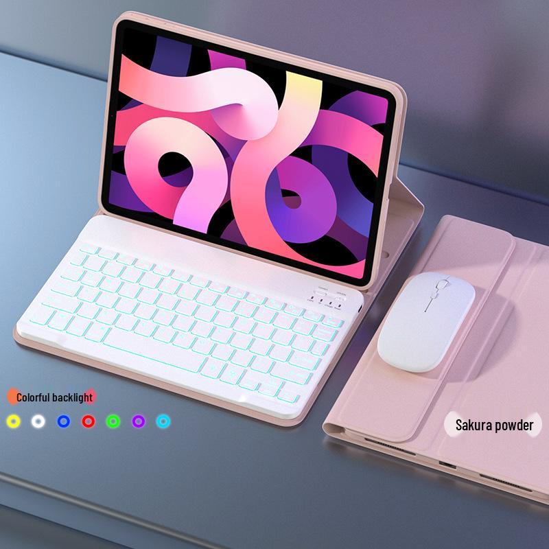 Xiaomi Redmipad2 Hintergrundbeleuchtete Magnetische Bluetooth-Tastaturhülle (Russisch/Portugiesisch) - Kompatibel mit dem Modell 2025