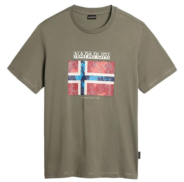 

Napapijri Футболка с коротким рукавом S-Guiro S