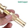 Heavy Duty Brass Water Sprayer Adjustable Car Washer Garden Sprayer Portable High Pressure Sprinkler Nozzle Garden Water M68E
