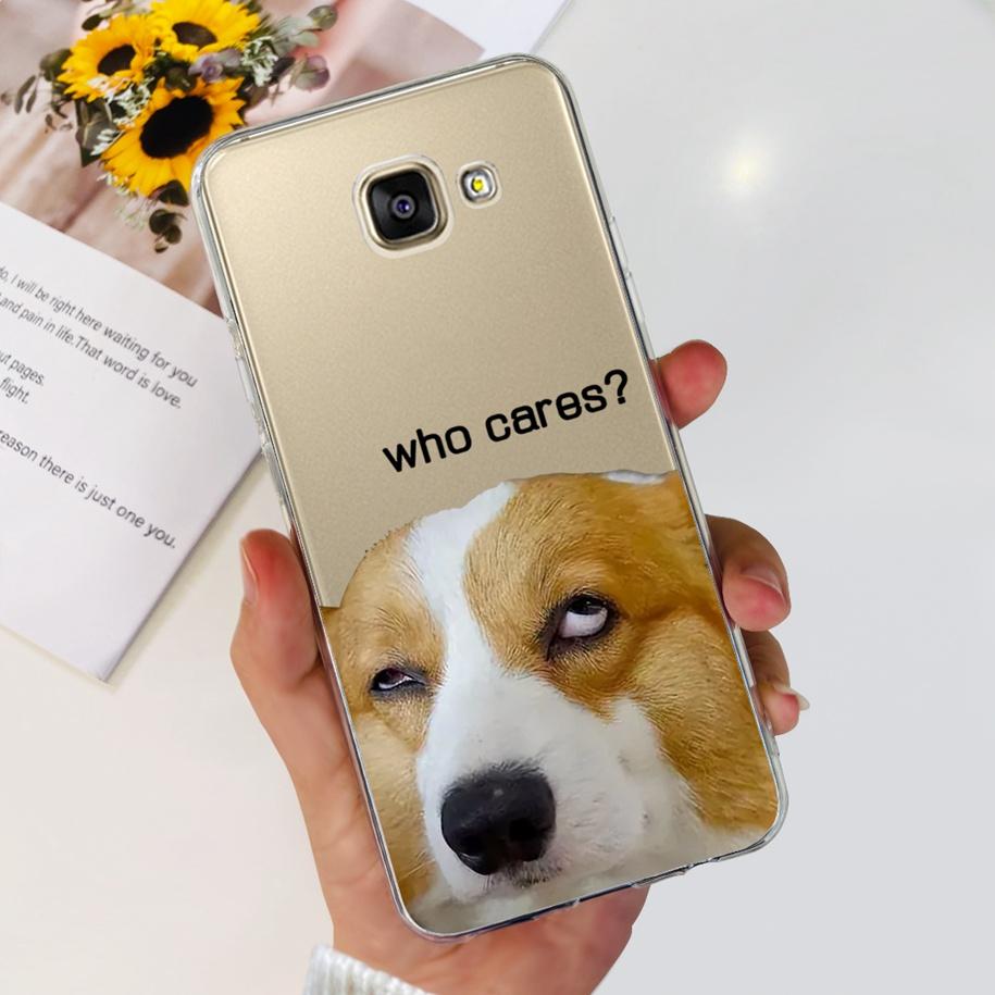 For Samsung Galaxy A3 2016 Case A310F Popular Flower Transparent Silicone Phone Back Cover For Samsung A3 2017 A320F A320Y Funda