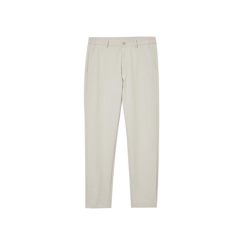 JACK&JONES Men's Slim-Fit Stretch Business Casual Trousers