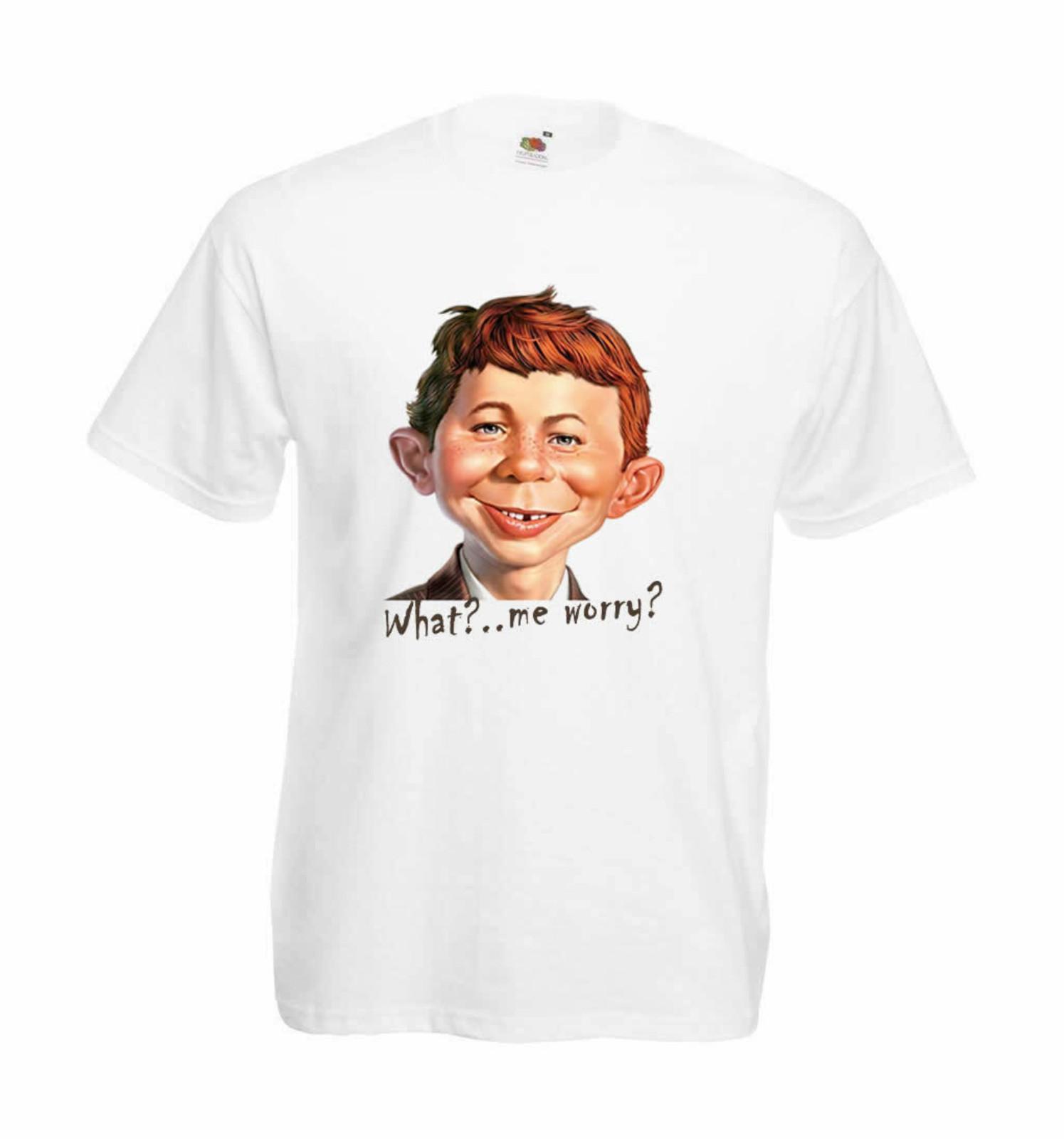 MAD Alfred E. Neuman What Me worry Tshirt XXXXL