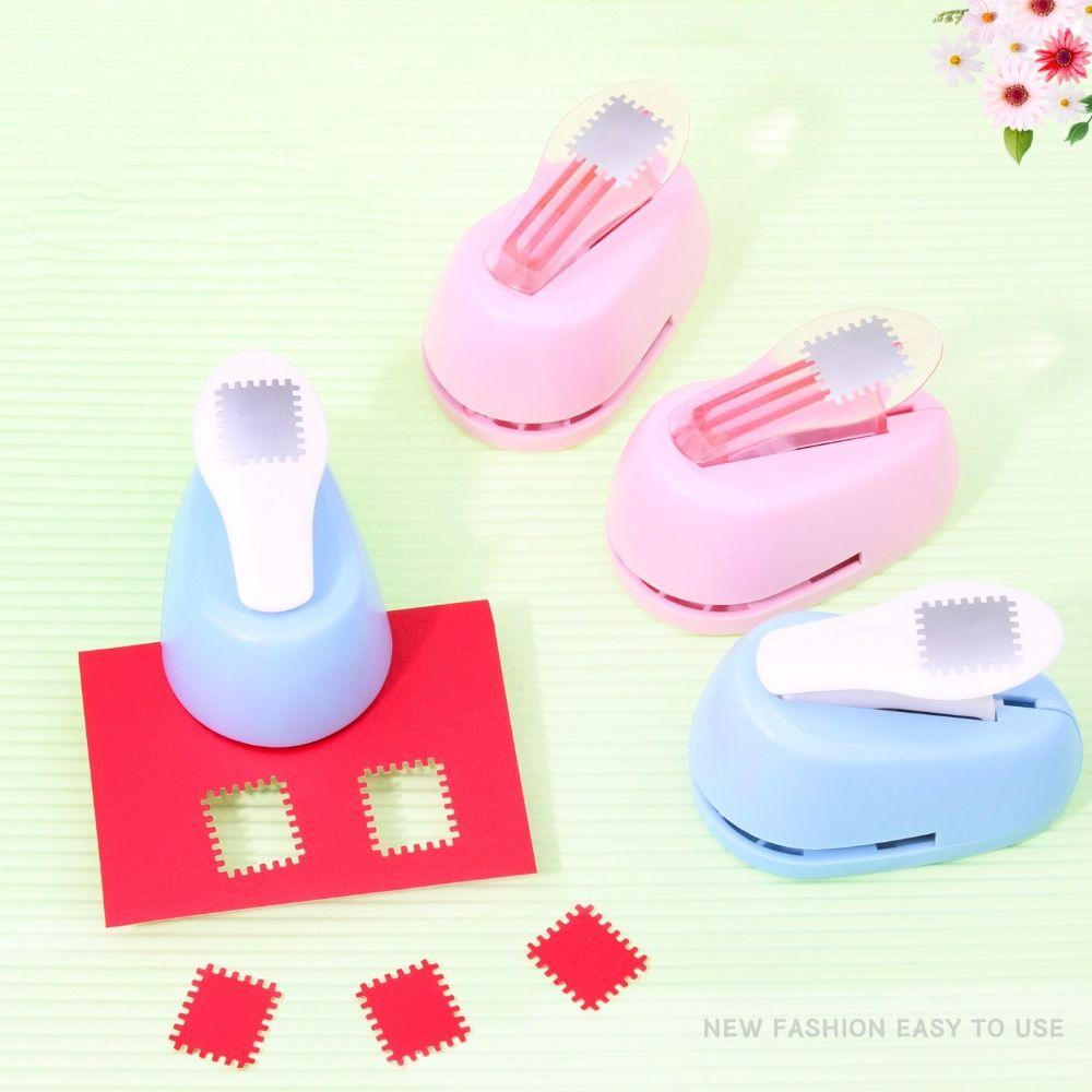 Stamp Shape Embossing Machine Punches Maker Toothed Puncher Embosser Scrapbooking