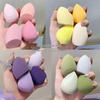 Ultra Soft Dual-Use Makeup Sponge: Non-Absorbent Cushion Puff for Dry and Wet Foundation