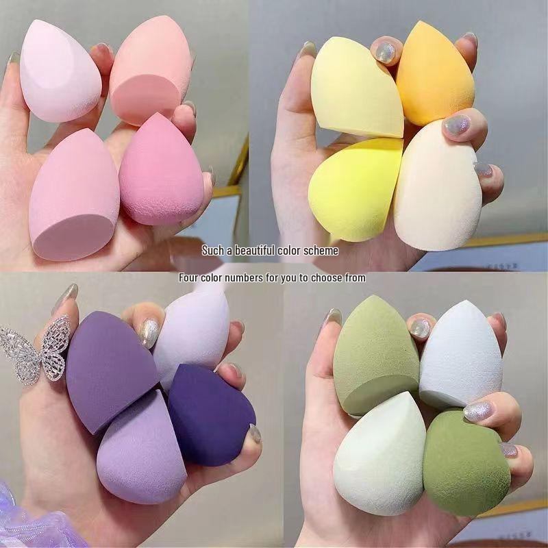Ultra Soft Dual-Use Makeup Sponge: Non-Absorbent Cushion Puff for Dry and Wet Foundation