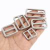 Meetee 10-30Pcs 15-38mm Metal Ring Buckle Backpack Straps Slider Clasp Webbing Adjuster Aluminum Alloy Loop Hooks Accessories