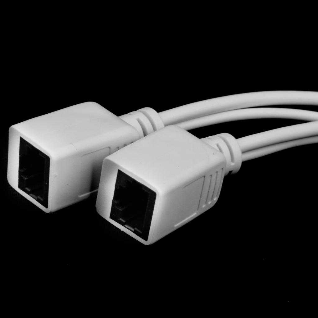 Pack of Over Ethernet POE Connector Extractor Separator Cables Wire