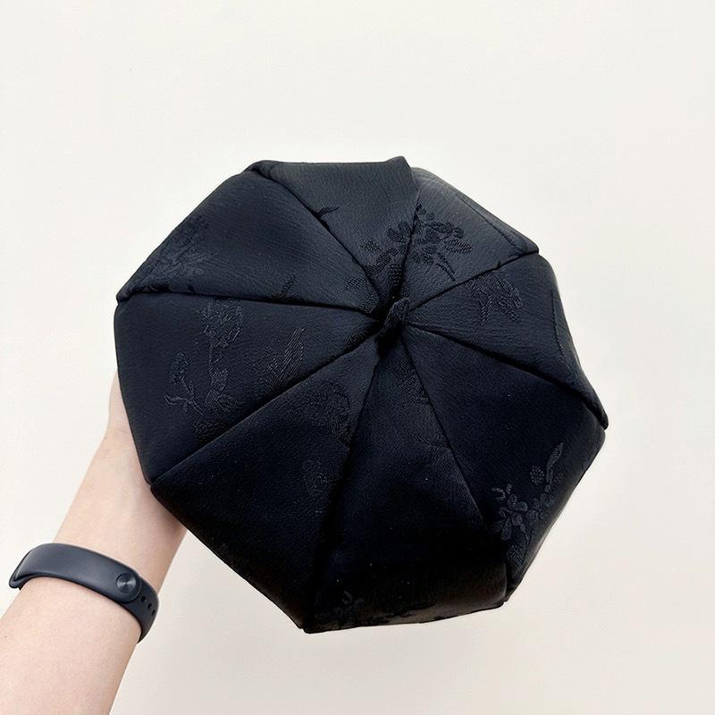 Fisherman Chinese Style Hat Female Spring And Summer Elegant Thin Cap Visor