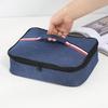 Waterproof thermal insulation bag, handbag, lunch box bag, bento, office workers  thickened with rice bags to go out with thermal insulation bags