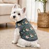 Dog Knit Vest Pet Athletic Sweater Vest for Dogs, Daily Wear and Outdoor Activities