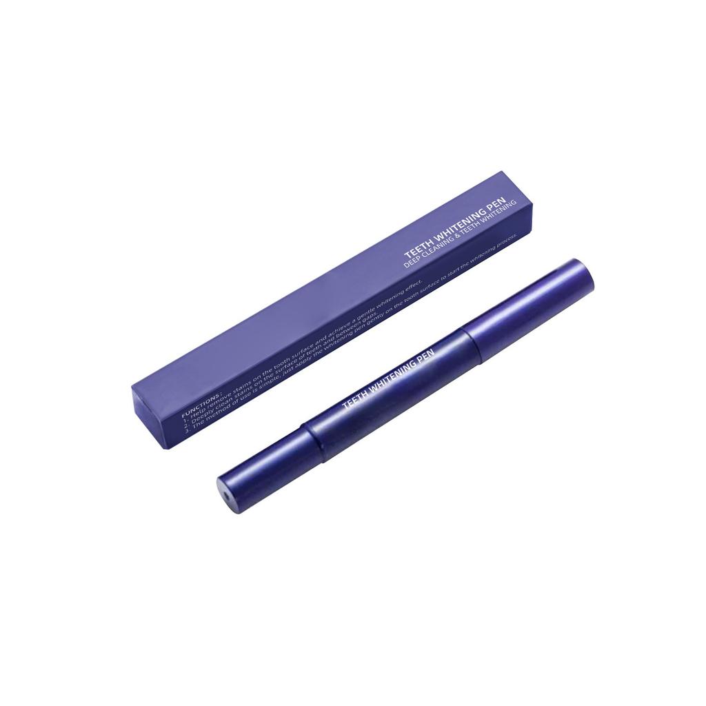 The Teeth Whitening Gel Pen Quickly Stains , Is Portable And Suitable For Teeth Whitening At Home2ml