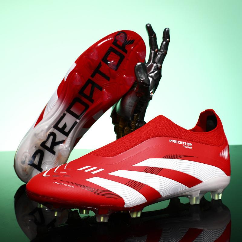 

World Cup Soccer Shoes Male Teen Student Female Tf Shattered Nails Spikes Competition Training Shoes 35