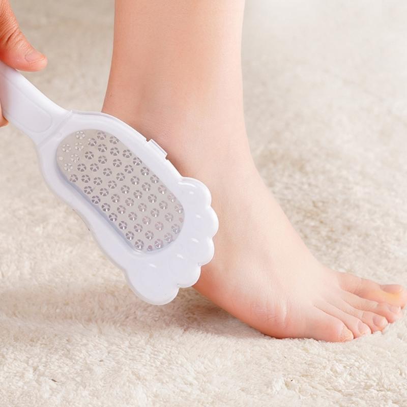 Comfort Grip Foot File Foot Scraper For Easy Callus And Hard Skin Exfoliation Promoting Smooth Healthy Heels