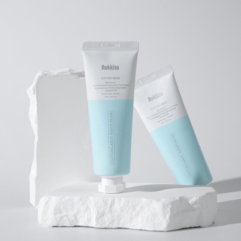 Rokkiss Cotton Candy Hand Cream 4 Piece Set 1 Set