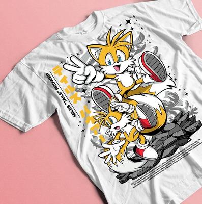 T-shirt Shadow The Hedgehog, T-shirt Eroi Sonic, T-shirt Vintage Eroi,