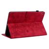 For Huawei Enjoy Tablet 2 (Versions: AGS3-W00D (Wi-Fi Only)). PU Leather Exquisite Floral Embossed Design Tablet Case