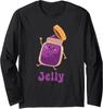 Jelly Time Matching Halloween Best Friend Costume Long Sleeve T-Shirt