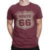 Route 66 Classic Novelty 100 Cotton Tshirt Route 66 Tops Tees For Unisex