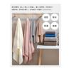 sakano Face Towel [Set of 10, Charcoal Gray, Approx. 35*75cm] Fluffy, Hotel Specification, High Speed Absorption, Soft Texture, Absorbent, Quick