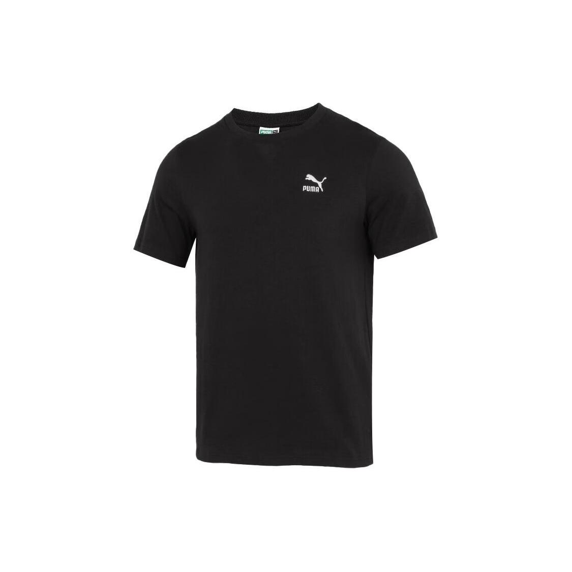 

New PUMA T Shirts Men s Black 630353-01 S