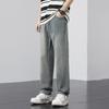 JYL Men's Jeans Spring Autumn Loose High-Quality Straight Casual Versatile Denim