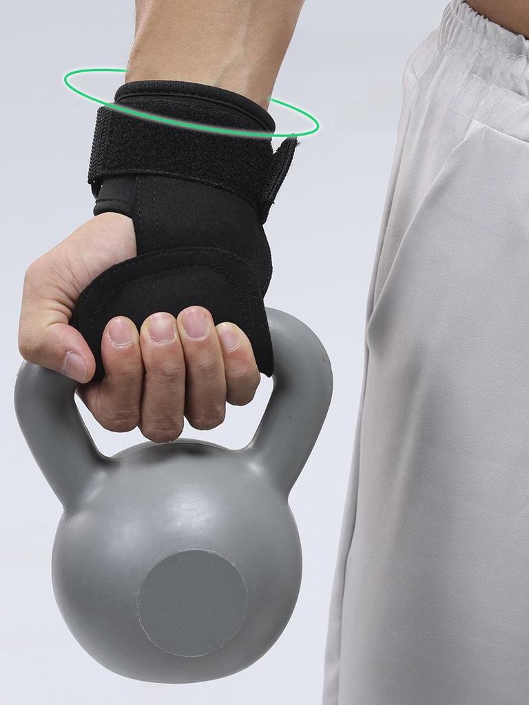 Power Grip Fitness Gloves & Palm Guards for Pull-Ups Men/Women