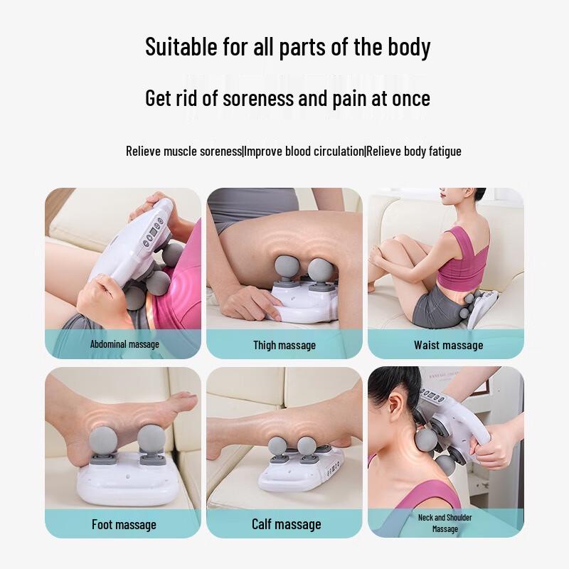 Jia Xiu Professional Mini Fascia Gun with Hot Compress