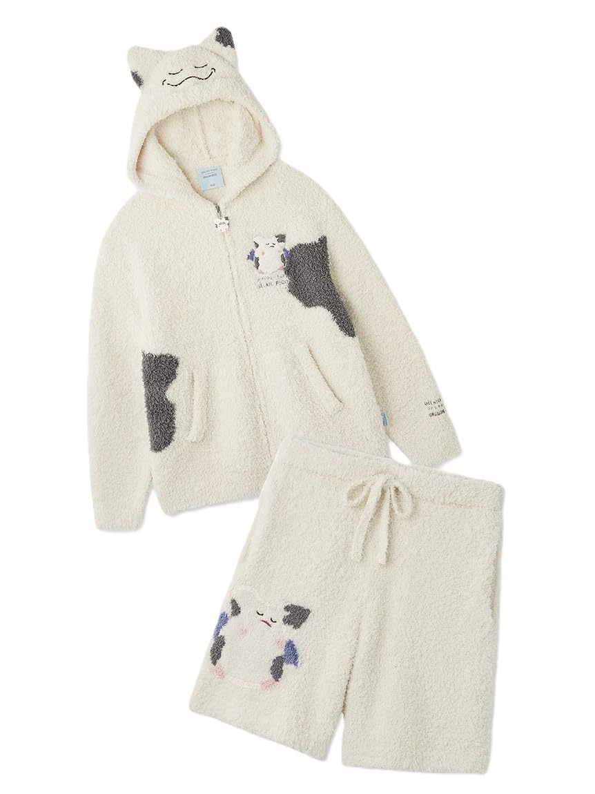 

Gelato Pique Dragon Quest Unisex Gelato Momon Hoodie Shorts Set PUNT255011 CRM & (S-M)