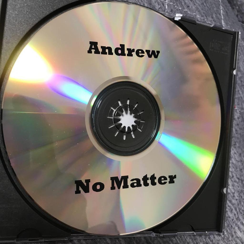 [USED] Andrew / No Matter indie R&B SOUL G-RAP