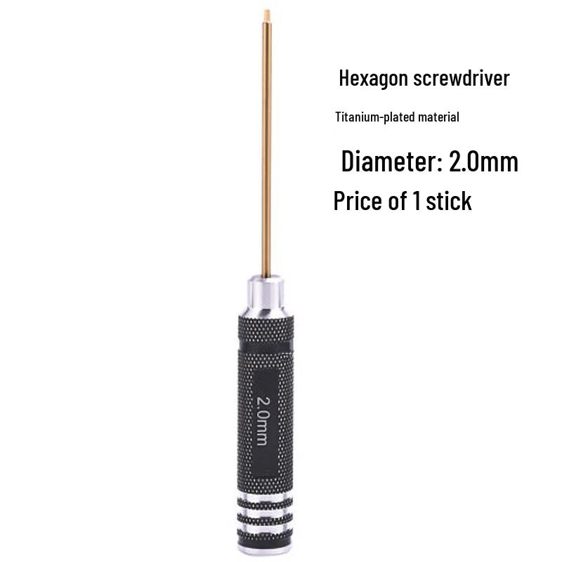 Moustache 2.0mm Hex Screwdriver for FPV Drones