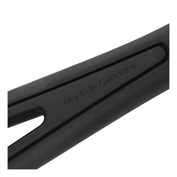 Ustensiles de cuisine - westmark - 283722e6 - spatule et cuillère - plastique noir - 2 pièces