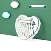 Solid Wood 8-Note Kalimba: Mini Thumb Piano, Easy To Learn