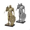 Statua Opera d'Arte in Resina Decorazione Medievale per Casa Ufficio