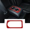 Rear Armrest Box Cup Holder Trim Frame Decor Sticker for Dodge RAM 2010-2015
