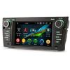 EU Sklad ES5767BN 7" Android 14.0 Autorádio pro BMW E90 E91 E92 E93 DSP CarPlay Auto GPS DVD TPMS DAB 4G IPS BT5.0 Multimédia