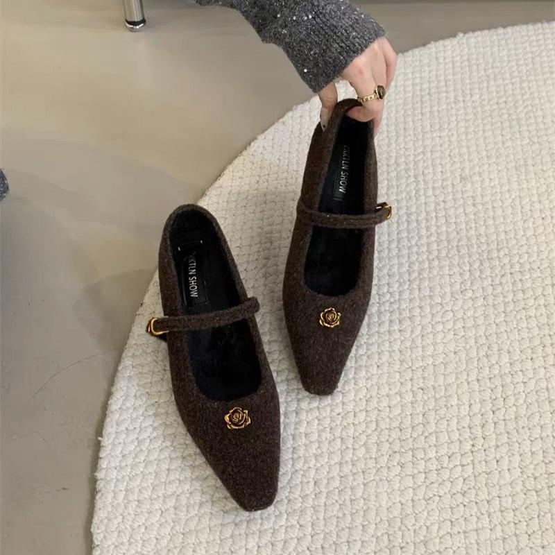 

Fashion 2024 Hot Sale Ladies Shoes Buckle Strap Women s High Heels Fashion Shallow Office and Career New Square Toe Solid Heels Women 40