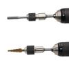 Gewindebohrer Hand 3/8 Verlängerungsstange Stecknuss Klemmkopf M3-M12 verstellbarer Ratschenschlüssel Elektrowerkzeug Umwandlungszubehör