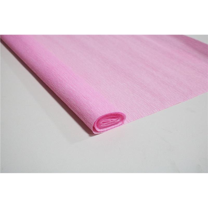 Color Handmade Crepe Paper Diy Paper Flower Material Gift Paper Roll Edge Paper Kindergarten Handmade Flower Origami