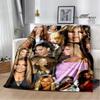 Beyonce Giselle Knowles Bedruckte Decken Flanell Warme Decke Weiche Gemütliche Decke Sofa Bettdecke Reisedecken Geburtstagsgeschenk