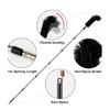 Expandable Rain Gutter Cleaner With Fast Release Mechanism For Easy Assembly Storage And SpiderWebs Removal Tasks