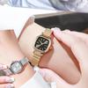 Marke Damenuhr Quarz Verstellbares Edelstahlarmband Luxusgeschenk Damenuhr Dropshipping Uhr Relojes Para Mujer
