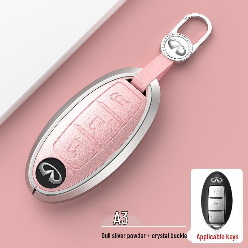 Infiniti Q50L/QX50/Q70L/G25/FX35 Schlüsselhülle Vollständiger Schutz