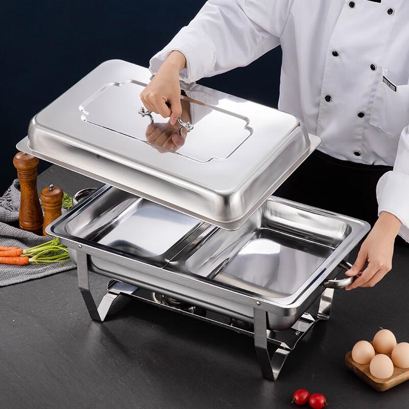 Квадратный пищевой подогреватель ZISIZ из нержавеющей стали для алкоголя
