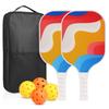Wear Resistant Pickleball Paddle Anti Slip Grip Pickleball Training Equipment  For Men and Women