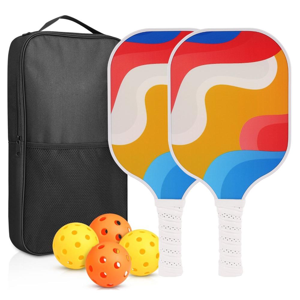 Anti Slip Grip Pickleball Racket Professional Pickleball Training Equipment  Pickleball Game