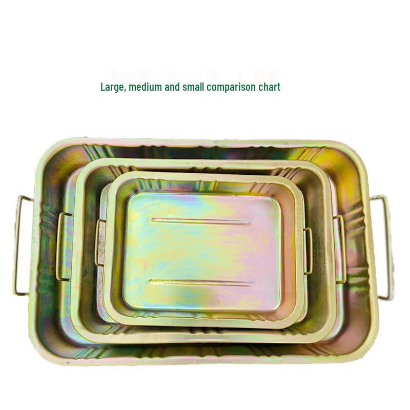 Automotive Waste Oil Drain Pan with Handle